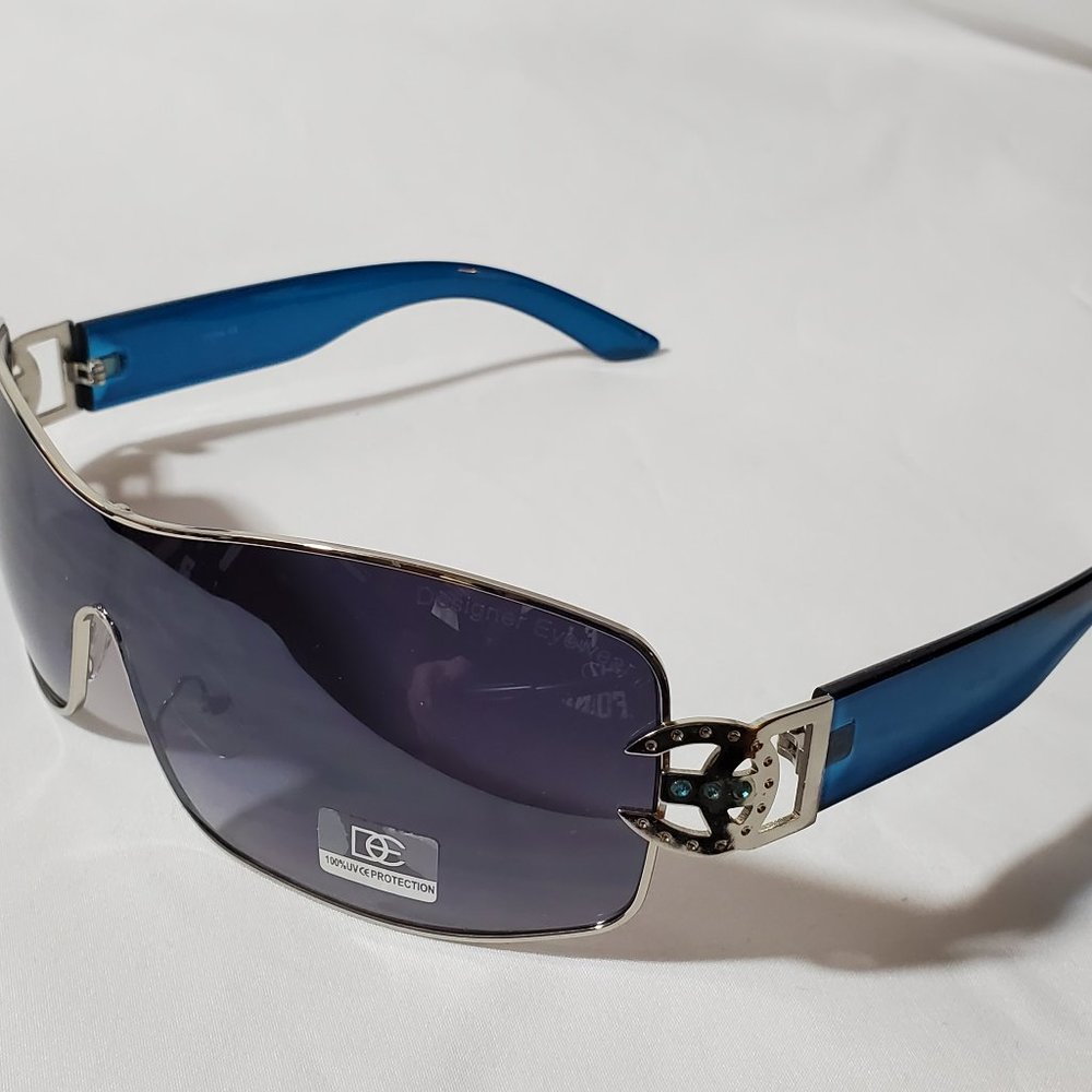 ⭐NEW! Designer Eyewear wtih Faux Rhinestones